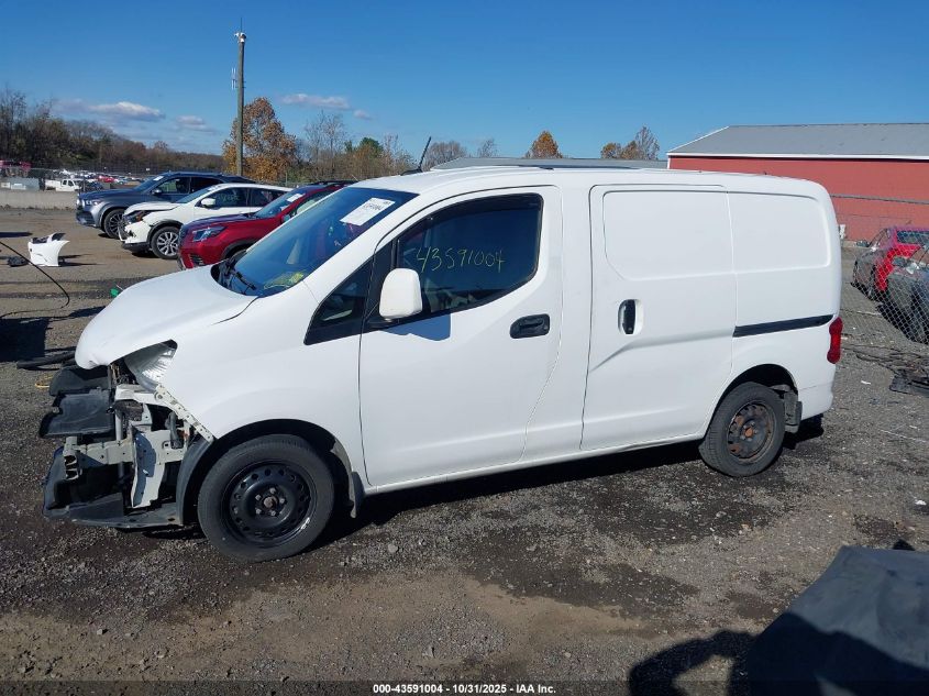 2018 Nissan Nv200 Sv VIN: 3N6CM0KNXJK698098 Lot: 43591004