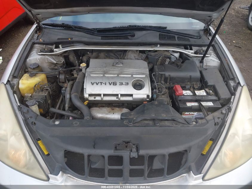 2005 Lexus Es 330 VIN: JTHBA30G055114206 Lot: 43591005