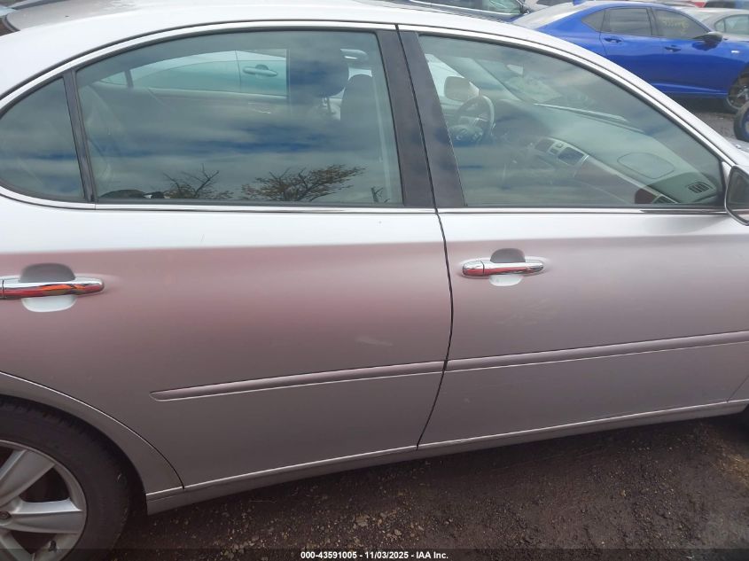 2005 Lexus Es 330 VIN: JTHBA30G055114206 Lot: 43591005