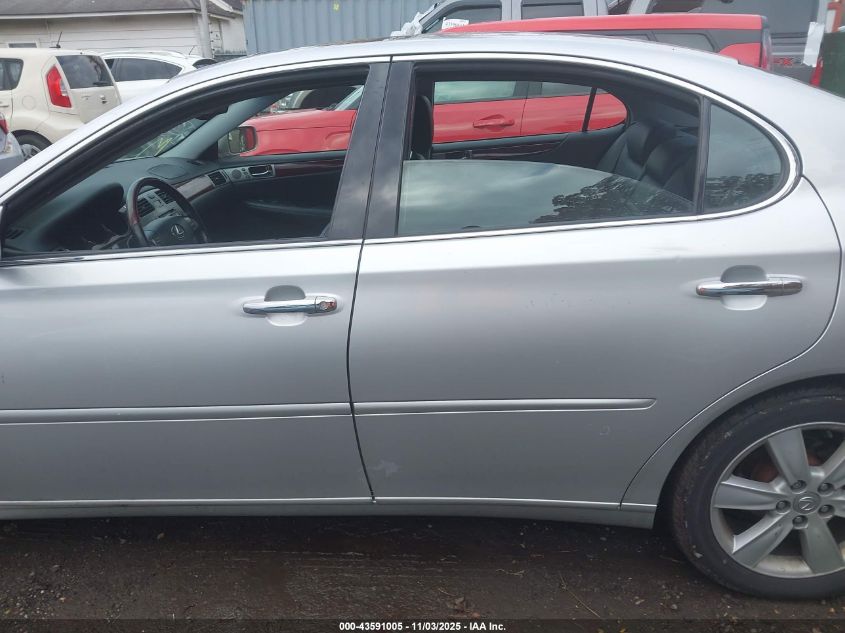 2005 Lexus Es 330 VIN: JTHBA30G055114206 Lot: 43591005