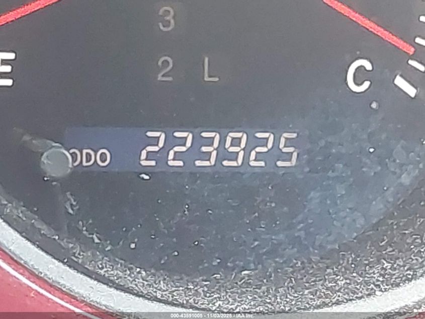 2005 Lexus Es 330 VIN: JTHBA30G055114206 Lot: 43591005