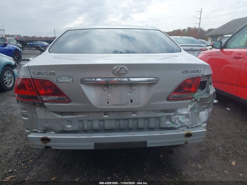 2005 Lexus Es 330 VIN: JTHBA30G055114206 Lot: 43591005