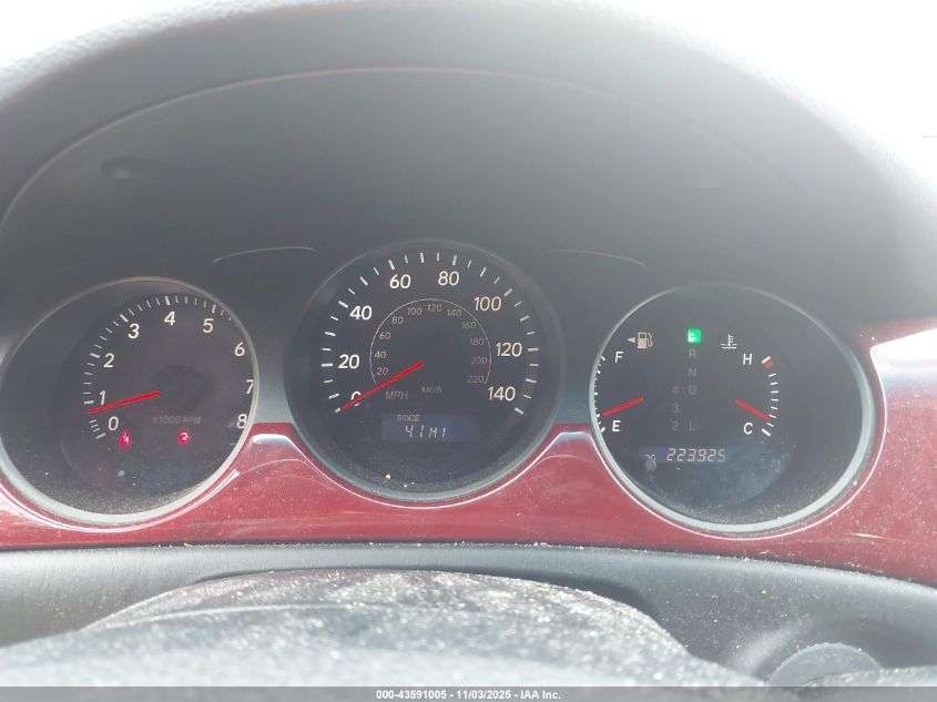 2005 Lexus Es 330 VIN: JTHBA30G055114206 Lot: 43591005