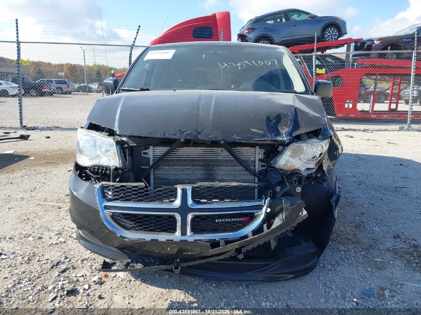 2016 Dodge Grand Caravan Se VIN: 2C4RDGBG5GR266788 Lot: 43591007