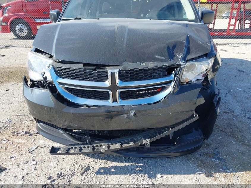 2016 Dodge Grand Caravan Se VIN: 2C4RDGBG5GR266788 Lot: 43591007