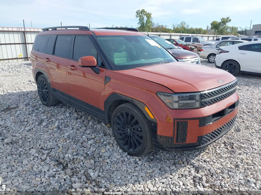 HYUNDAI SANTA FE CALLIGRAPHY