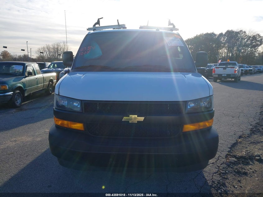 VIN 1GCWGAFP3L1271102 2020 CHEVROLET EXPRESS CARGO RWD 2500 REGULAR WHEELBASE WT