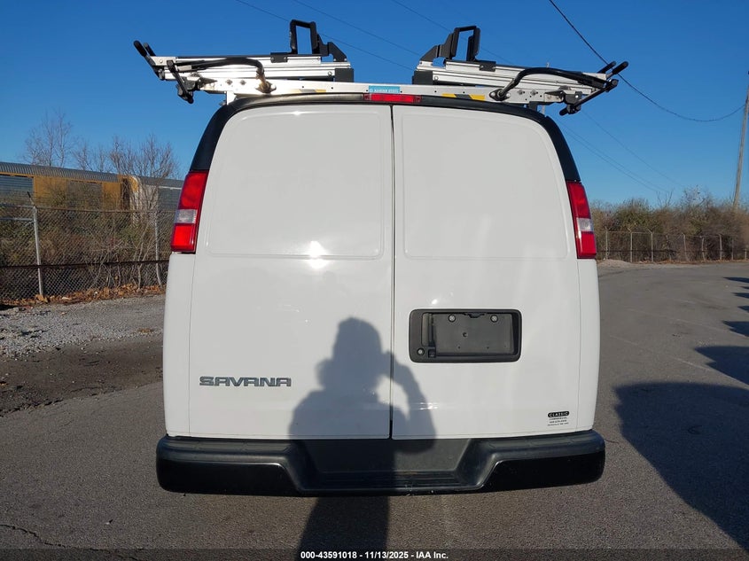 VIN 1GCWGAFP3L1271102 2020 CHEVROLET EXPRESS CARGO RWD 2500 REGULAR WHEELBASE WT
