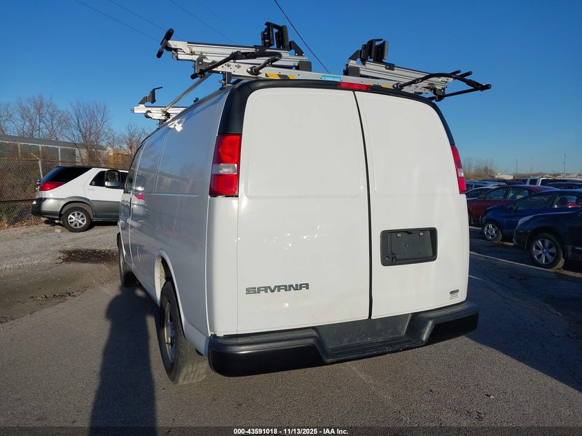 1GCWGAFP3L1271102 2020 CHEVROLET EXPRESS photo no. 3