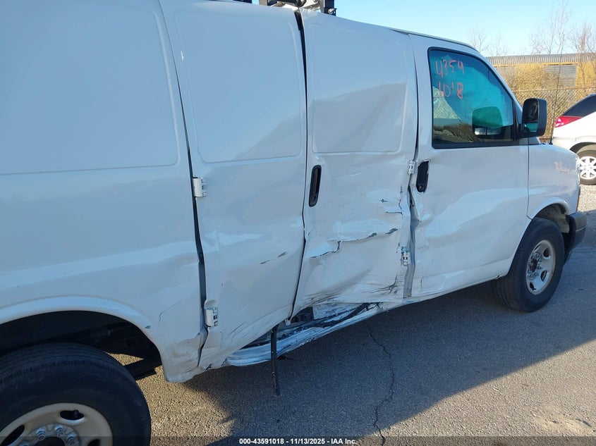 1GCWGAFP3L1271102 2020 CHEVROLET EXPRESS photo no. 6