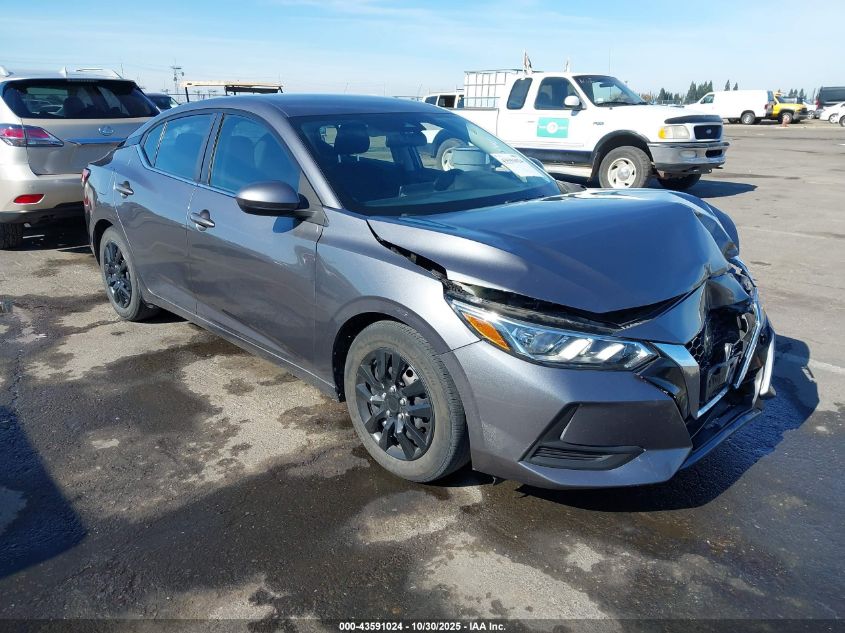 NISSAN SENTRA S XTRONIC CVT