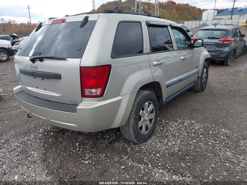 1J8GR48K68C153681 2008 JEEP GRAND CHEROKEE photo no. 4