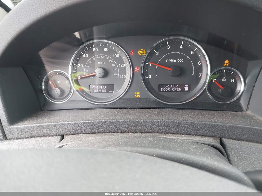 1J8GR48K68C153681 2008 JEEP GRAND CHEROKEE photo no. 7