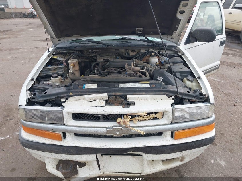 2000 Chevrolet Blazer Lt VIN: 1GNDT13WXY2308718 Lot: 43591032