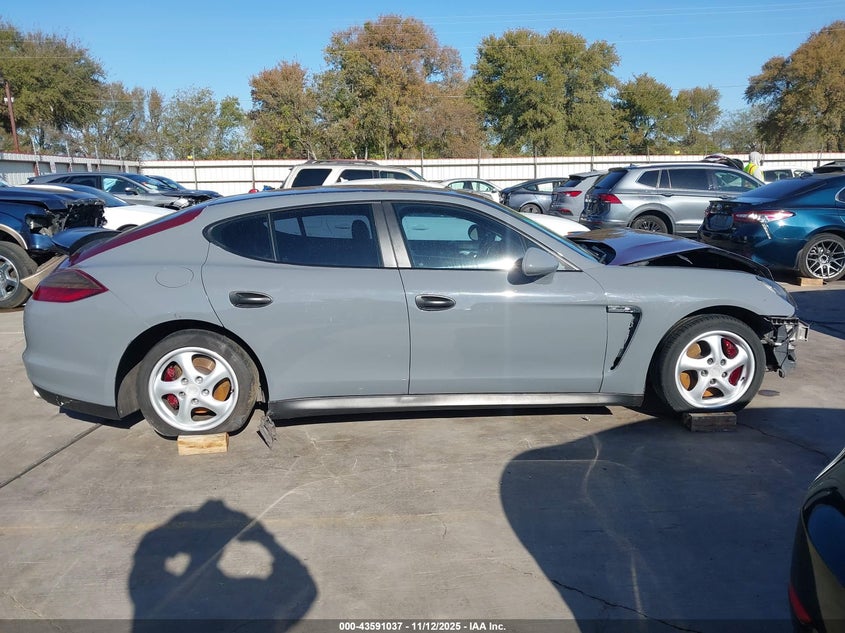 2011 Porsche Panamera 4 VIN: WP0AA2A72BL012368 Lot: 43591037