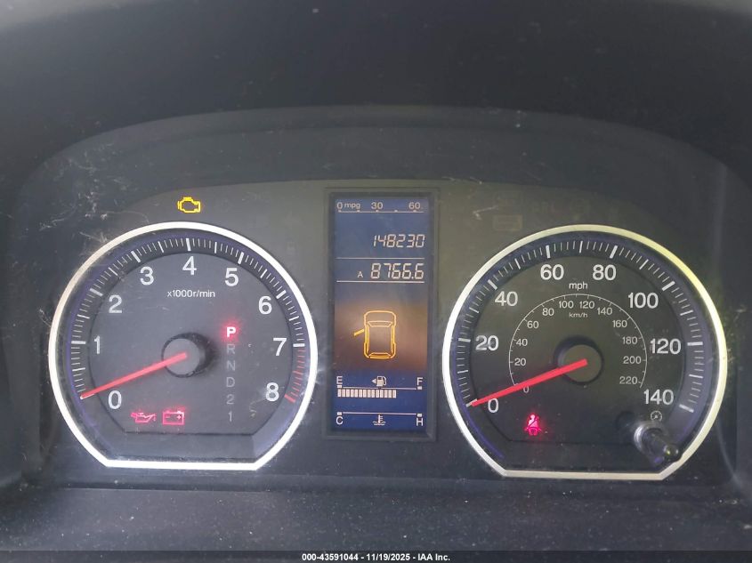 2010 Honda Cr-V Lx VIN: 5J6RE4H37AL065727 Lot: 43591044