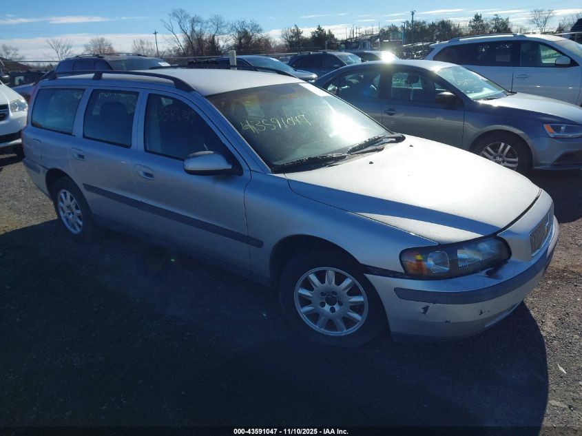 2001 Volvo V70 2.4