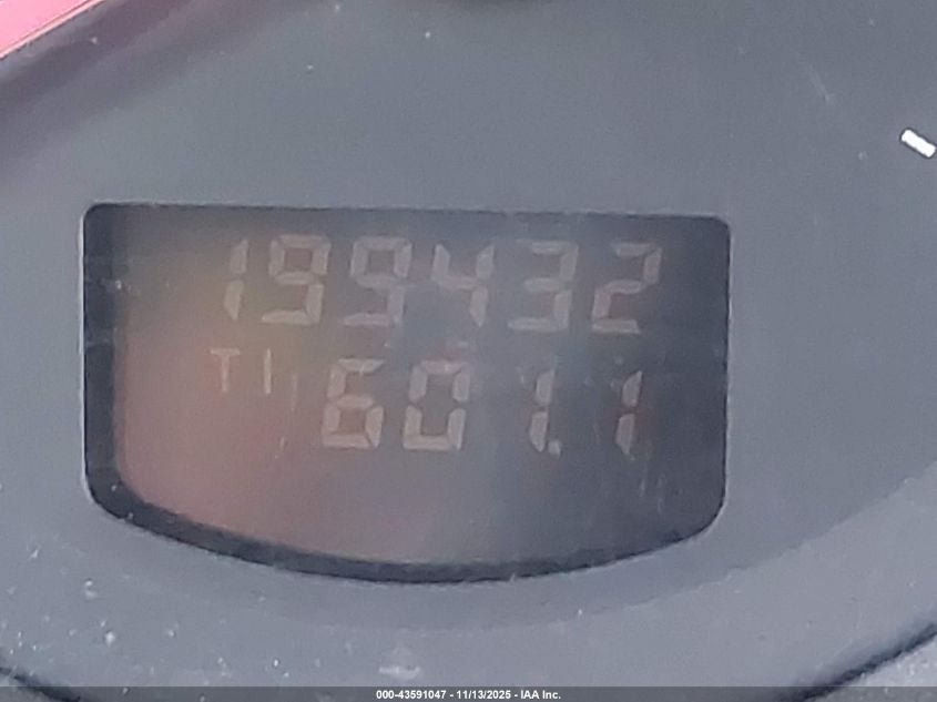 2001 Volvo V70 2.4 VIN: YV1SW61N512059498 Lot: 43591047