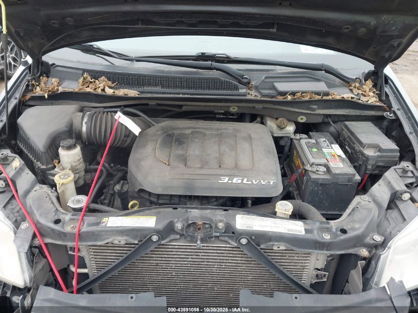 2012 Chrysler Town & Country Touring-L VIN: 2C4RC1CG7CR227726 Lot: 43591056