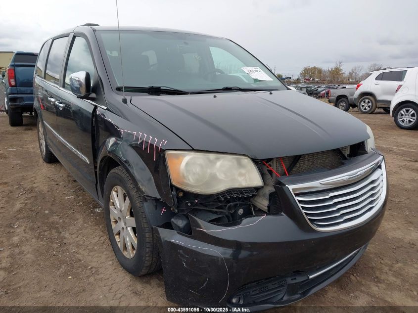 2012 Chrysler Town & Country Touring-L VIN: 2C4RC1CG7CR227726 Lot: 43591056