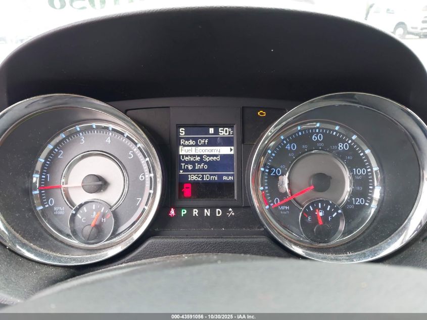 2012 Chrysler Town & Country Touring-L VIN: 2C4RC1CG7CR227726 Lot: 43591056