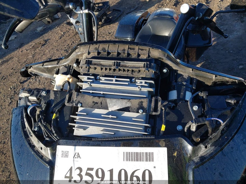 2020 Harley-Davidson Fltrxs VIN: 1HD1KTP11LB647996 Lot: 43591060