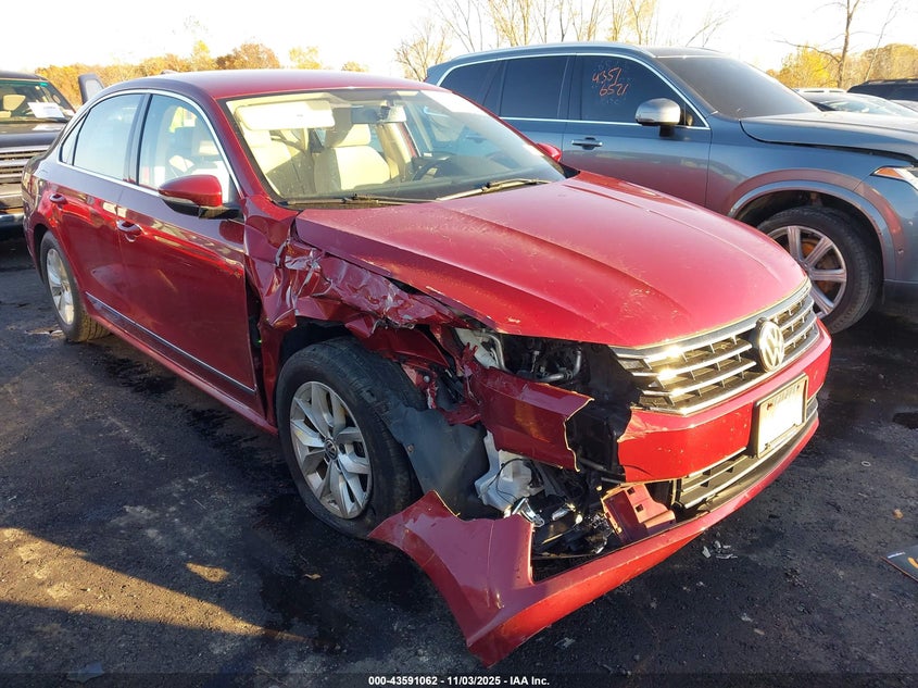 2017 VOLKSWAGEN PASSAT 1.8T S - 1VWAT7A36HC035713