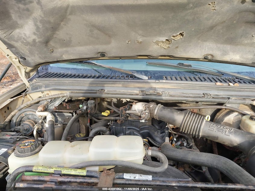 2001 Ford F-250 Xl/Xlt VIN: 1FTNF21L21EB87741 Lot: 43591064