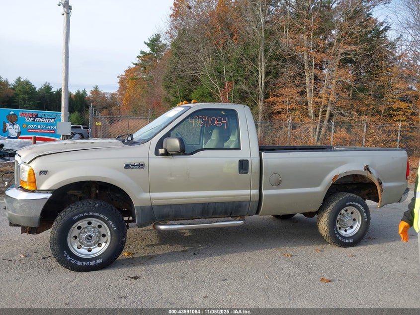 2001 Ford F-250 Xl/Xlt VIN: 1FTNF21L21EB87741 Lot: 43591064