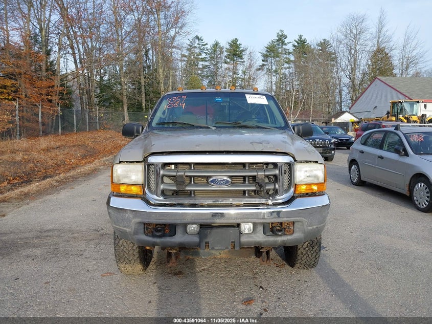 2001 Ford F-250 Xl/Xlt VIN: 1FTNF21L21EB87741 Lot: 43591064