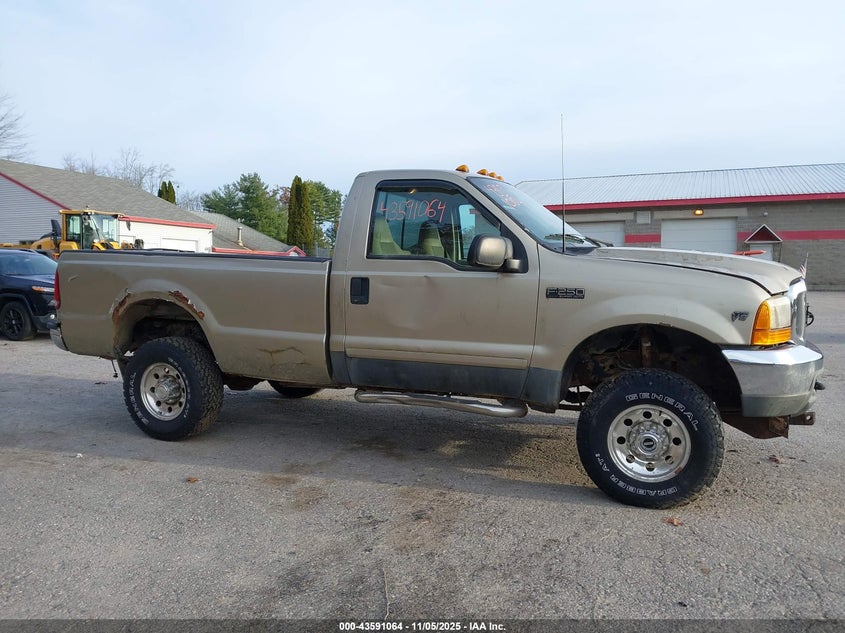 2001 Ford F-250 Xl/Xlt VIN: 1FTNF21L21EB87741 Lot: 43591064