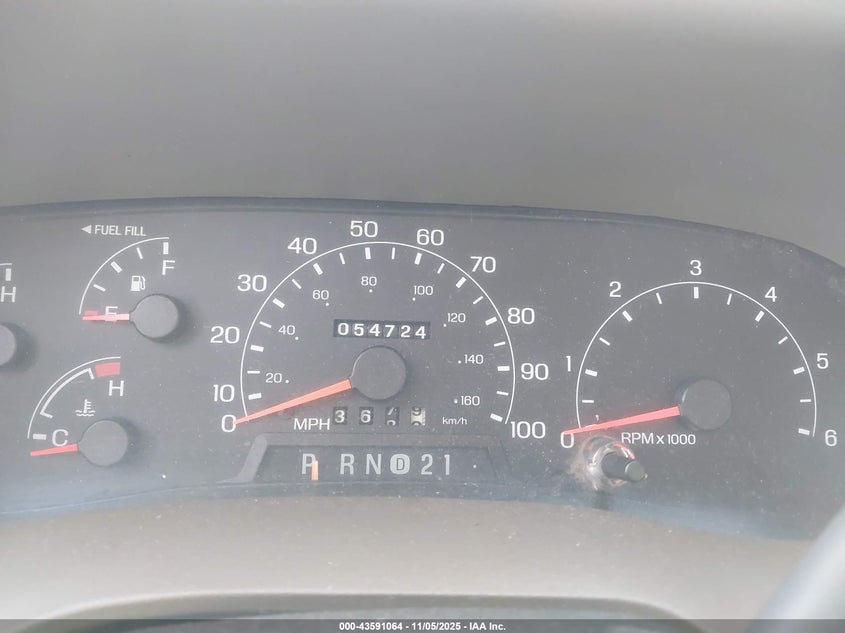 2001 Ford F-250 Xl/Xlt VIN: 1FTNF21L21EB87741 Lot: 43591064