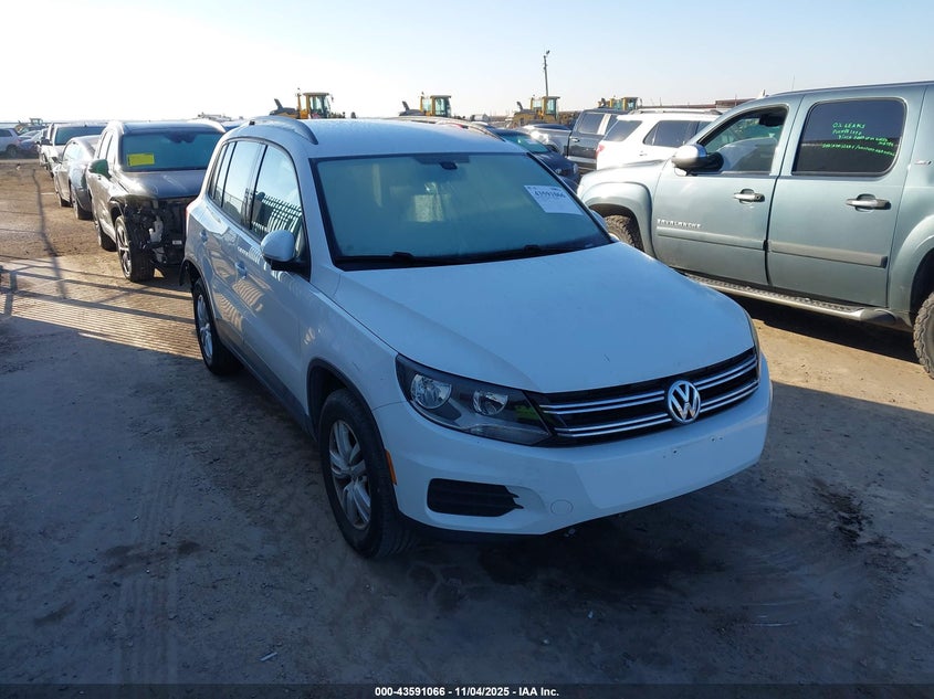VOLKSWAGEN TIGUAN 2.0T/2.0T S