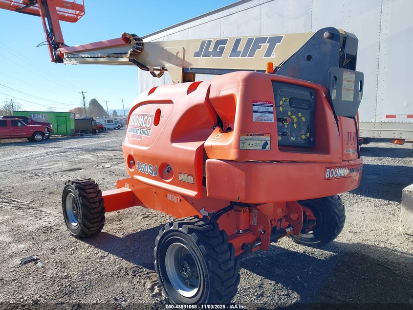 2021 JLG 460SJ(VIN: 03001815070000000