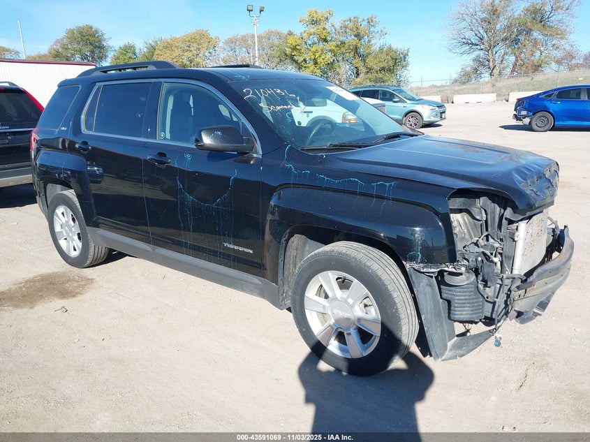 2013 GMC TERRAIN SLT-1 - 2GKFLVE3XD6351937