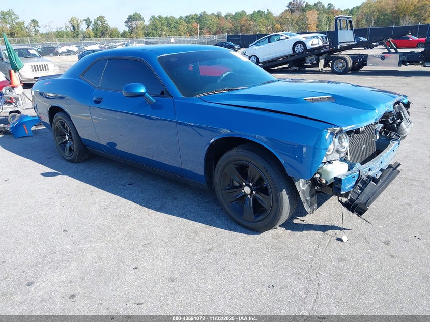 DODGE CHALLENGER SXT
