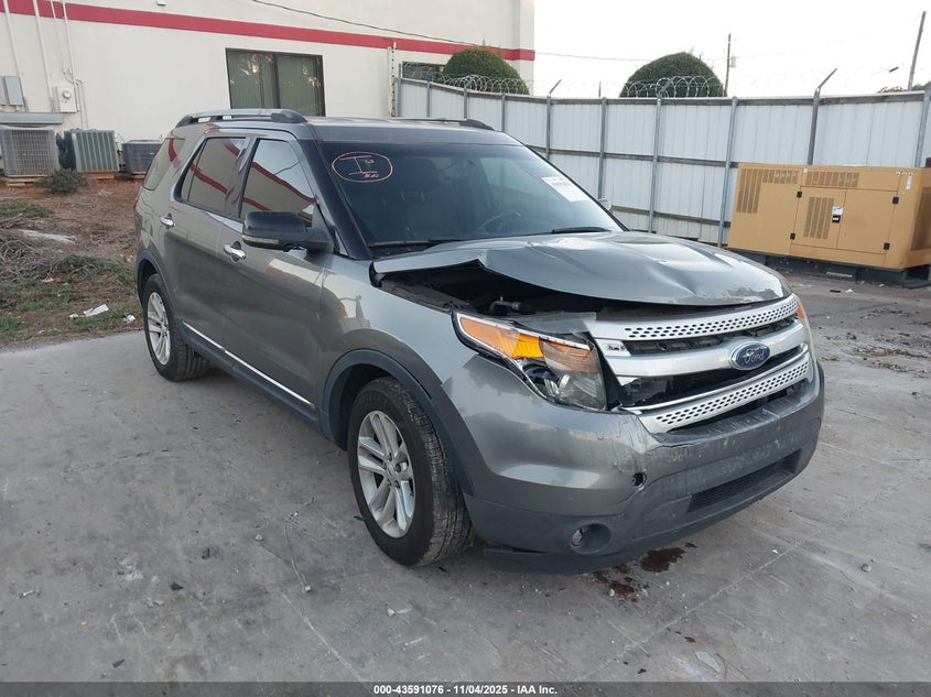 2012 Ford Explorer Xlt