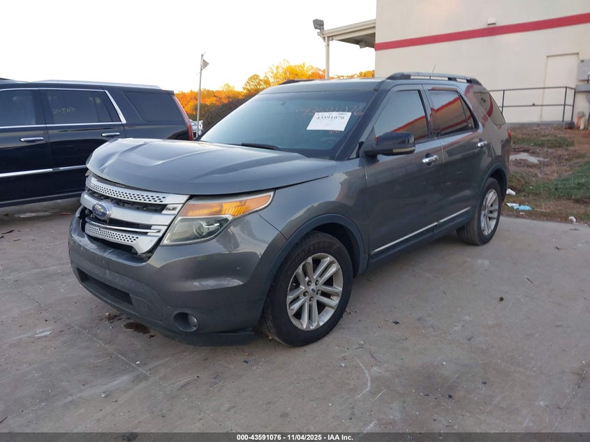 2012 Ford Explorer Xlt