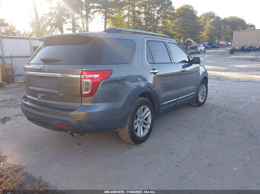 2012 Ford Explorer Xlt