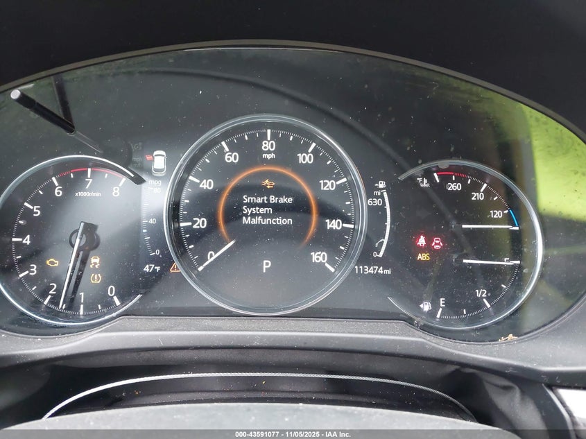 2020 MAZDA CX-5 GRAND TOURING JM3KFBDMXL0848544