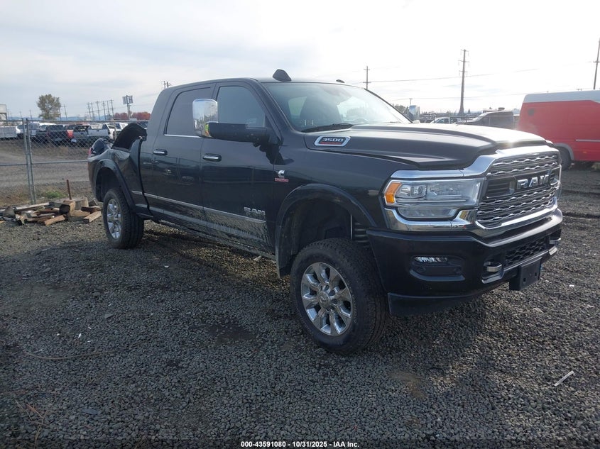 2022 Ram 3500 Limited 4X4 6'4 Box