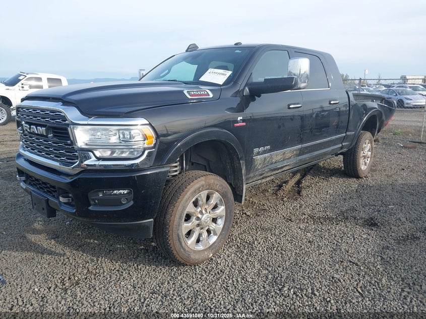 2022 Ram 3500 Limited 4X4 6'4 Box