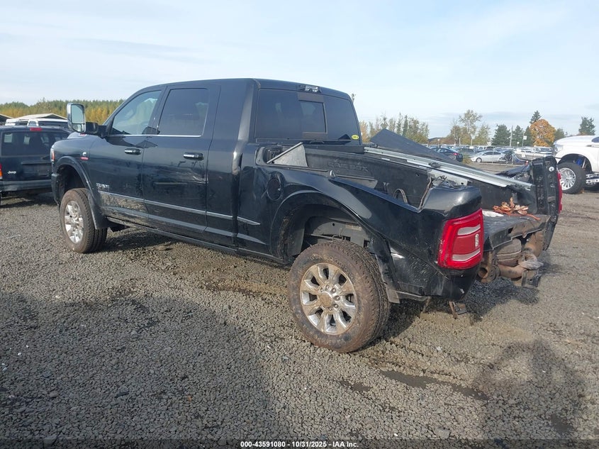 2022 Ram 3500 Limited 4X4 6'4 Box