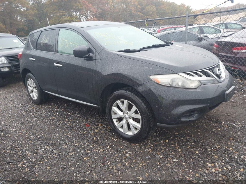 NISSAN MURANO S