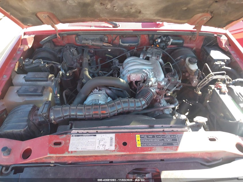 1FTYR14V01PB04436 2001 FORD RANGER photo no. 10