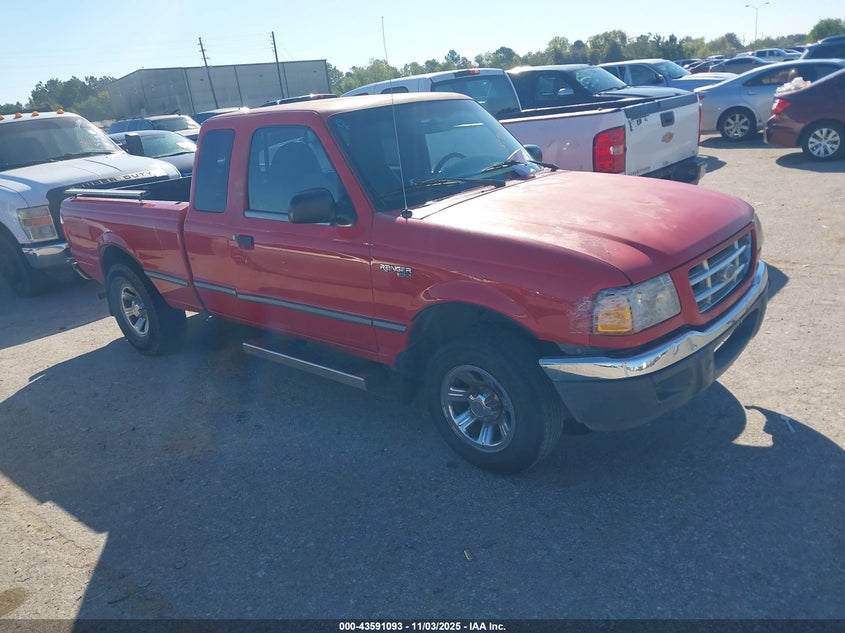 2001 Ford Ranger Edge/Xl/Xlt