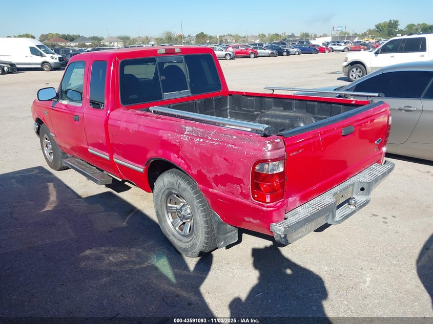 1FTYR14V01PB04436 2001 FORD RANGER photo no. 3