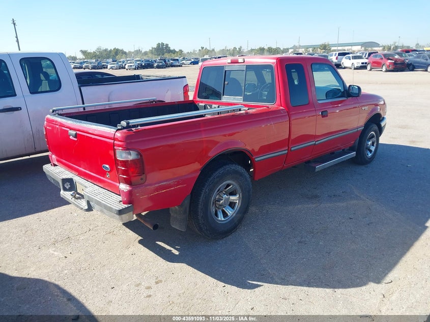 1FTYR14V01PB04436 2001 FORD RANGER photo no. 4