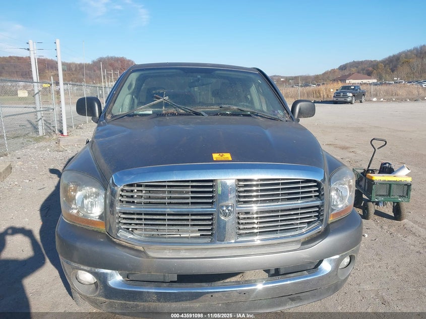 2006 Dodge Ram 1500 Slt/Trx4 Off Road/Sport VIN: 1D7HU18276S613979 Lot: 43591098
