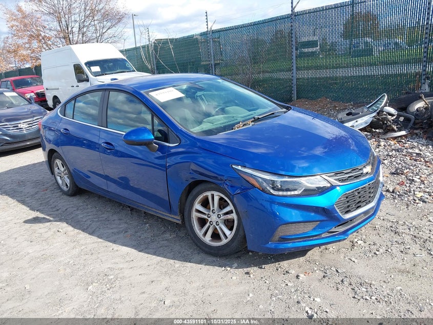 CHEVROLET CRUZE LT AUTO